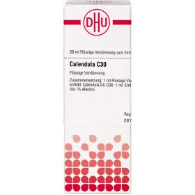 CALENDULA C 30 Dilution 20 ml – PZN 7162881 из немецкой аптеки