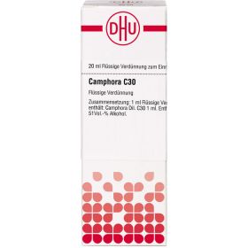 CAMPHORA C 30 Dilution 20 ml – PZN 7162970 из немецкой аптеки