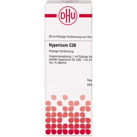 HYPERICUM C 30 Dilution 20 ml – PZN 7170047 из немецкой аптеки