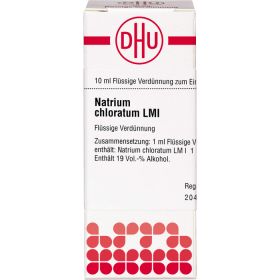 LM NATRIUM chloratum I Dilution 10 ml – PZN 7172661 из немецкой аптеки