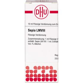 LM SEPIA VIII Dilution 10 ml – PZN 7172767 из немецкой аптеки