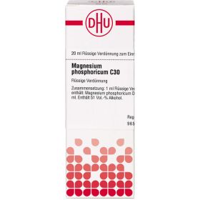 MAGNESIUM PHOSPHORICUM C 30 Dilution 20 ml – PZN 7173376 из немецкой аптеки
