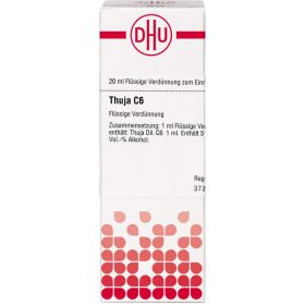 THUJA C 6 Dilution 20 ml – PZN 7182300 из немецкой аптеки