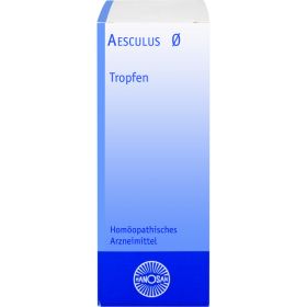 AESCULUS Urtinktur Hanosan 50 ml – PZN 7431022 из немецкой аптеки