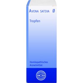 AVENA SATIVA Urtinktur 50 ml – PZN 7431128 из немецкой аптеки