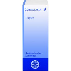 CONVALLARIA Urtinktur Hanosan 50 ml – PZN 7431393 из немецкой аптеки