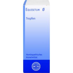 EQUISETUM Urtinktur Hanosan 20 ml – PZN 7431476 из немецкой аптеки