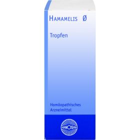 HAMAMELIS Urtinktur Hanosan 50 ml – PZN 7431542 из немецкой аптеки