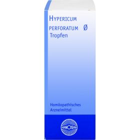 HYPERICUM PERFORATUM Urtinktur Hanosan 50 ml – PZN 7431594 из немецкой аптеки