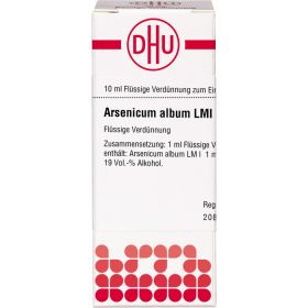 LM ARSENICUM album I Dilution 10 ml – PZN 7457932 из немецкой аптеки