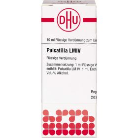 LM PULSATILLA IV Dilution 10 ml – PZN 7458021 из немецкой аптеки