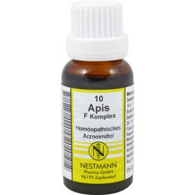 APIS F Komplex Nr.10 Dilution 20 ml – PZN 8652334 из немецкой аптеки