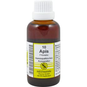 APIS F Komplex Nr.10 Dilution 50 ml – PZN 8652340 из немецкой аптеки