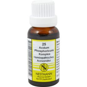 ACIDUM PHOSPHORICUM KOMPLEX Nr.25 Dilution 20 ml – PZN 8912 из немецкой аптеки
