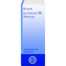 ACIDUM SULFURICUM D 6 Dilution 20 ml – PZN 9403 из немецкой аптеки