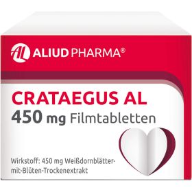 CRATAEGUS AL 450 mg Filmtabletten 100 St – PZN 13184 из немецкой аптеки