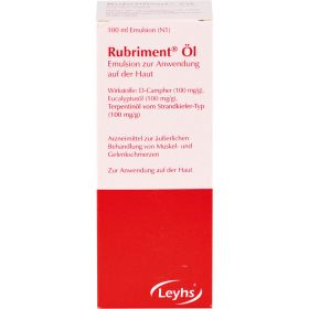 RUBRIMENT l 100 ml – PZN 14485 из немецкой аптеки