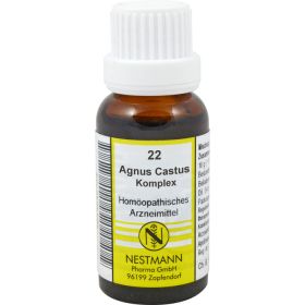 AGNUS CASTUS KOMPLEX Nr.22 Dilution 20 ml – PZN 19927 из немецкой аптеки