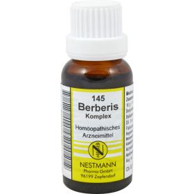 BERBERIS KOMPLEX Nr.145 Dilution 20 ml – PZN 117914 из немецкой аптеки