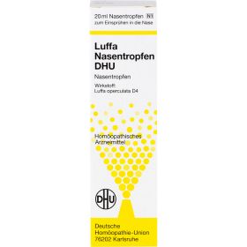 LUFFA NASENSPRAY DHU Dosierspray 20 ml – PZN 180893 из немецкой аптеки