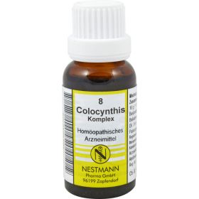 COLOCYNTHIS KOMPLEX Nr.8 Dilution 20 ml – PZN 228714 из немецкой аптеки