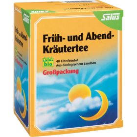 FRH- UND ABEND-Krutertee Bio Salus Filterbeutel 40 St – PZN 249857 из немецкой аптеки