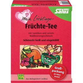 MEIN LIEBLINGS-Frchte-Tee Bio Salus Filterbeutel 40 St – PZN 249863 из немецкой аптеки