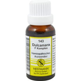 DULCAMARA KOMPLEX Nr.143 Dilution 20 ml – PZN 307833 из немецкой аптеки