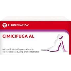 CIMICIFUGA AL Filmtabletten 60 St – PZN 425053 из немецкой аптеки