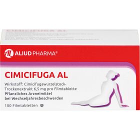 CIMICIFUGA AL Filmtabletten 100 St – PZN 425082 из немецкой аптеки