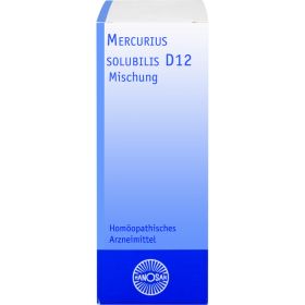 MERCURIUS SOLUBILIS D 12 Dilution 20 ml – PZN 671823 из немецкой аптеки