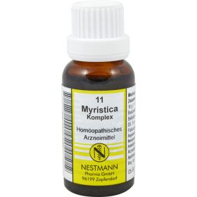 MYRISTICA KOMPLEX Nestmann 11 Dilution 20 ml – PZN 697053 из немецкой аптеки