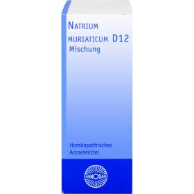 NATRIUM MURIATICUM D 12 Dilution 20 ml – PZN 704333 из немецкой аптеки