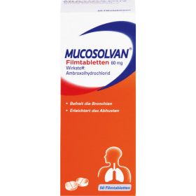 MUCOSOLVAN Filmtabletten 60 mg 50 St – PZN 743563 из немецкой аптеки