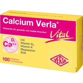 CALCIUM VERLA Vital Filmtabletten 100 St – PZN 828383 из немецкой аптеки