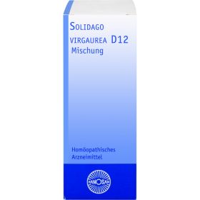 SOLIDAGO VIRGAUREA D 12 Dilution 20 ml – PZN 945479 из немецкой аптеки