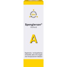 SPENGLERSAN Kolloid A 10 ml – PZN 957844 из немецкой аптеки