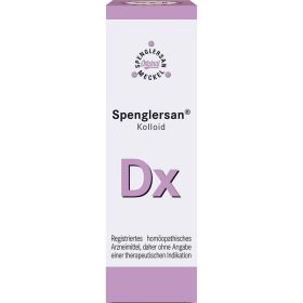 SPENGLERSAN Kolloid Dx 10 ml – PZN 958269 из немецкой аптеки