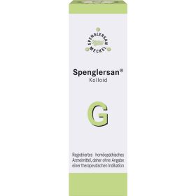 SPENGLERSAN Kolloid G 10 ml – PZN 958329 из немецкой аптеки