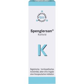 SPENGLERSAN Kolloid K 10 ml – PZN 958358 из немецкой аптеки