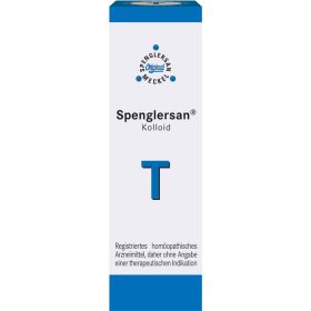 SPENGLERSAN Kolloid T 10 ml – PZN 958507 из немецкой аптеки