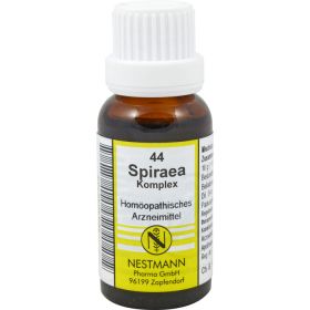 SPIRAEA KOMPLEX Nr.44 Dilution 20 ml – PZN 961395 из немецкой аптеки