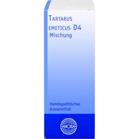 TARTARUS EMETICUS D 4 Dilution 20 ml – PZN 1005726 из немецкой аптеки