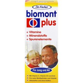 BIOMONT Plus Elixier 500 ml – PZN 1018019 из немецкой аптеки