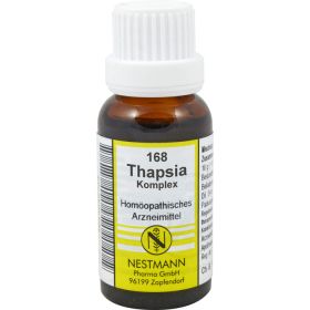 THAPSIA KOMPLEX Nr.168 20 ml – PZN 1020654 из немецкой аптеки