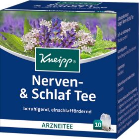 KNEIPP Tee Nerven und Schlaf Filterbeutel 10 St – PZN 1075218 из немецкой аптеки