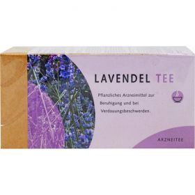 LAVENDELBLTEN Tee Filterbeutel 25 St – PZN 1245726 из немецкой аптеки