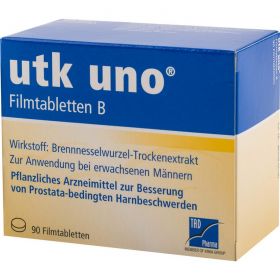 UTK uno Filmtabletten B 90 St – PZN 1330627 из немецкой аптеки