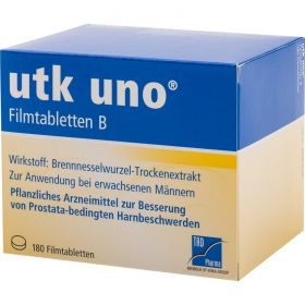 UTK uno Filmtabletten B 180 St – PZN 1331414 из немецкой аптеки