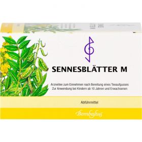 SENNESBLTTER M Filterbeutel 20X1 g – PZN 1440304 из немецкой аптеки